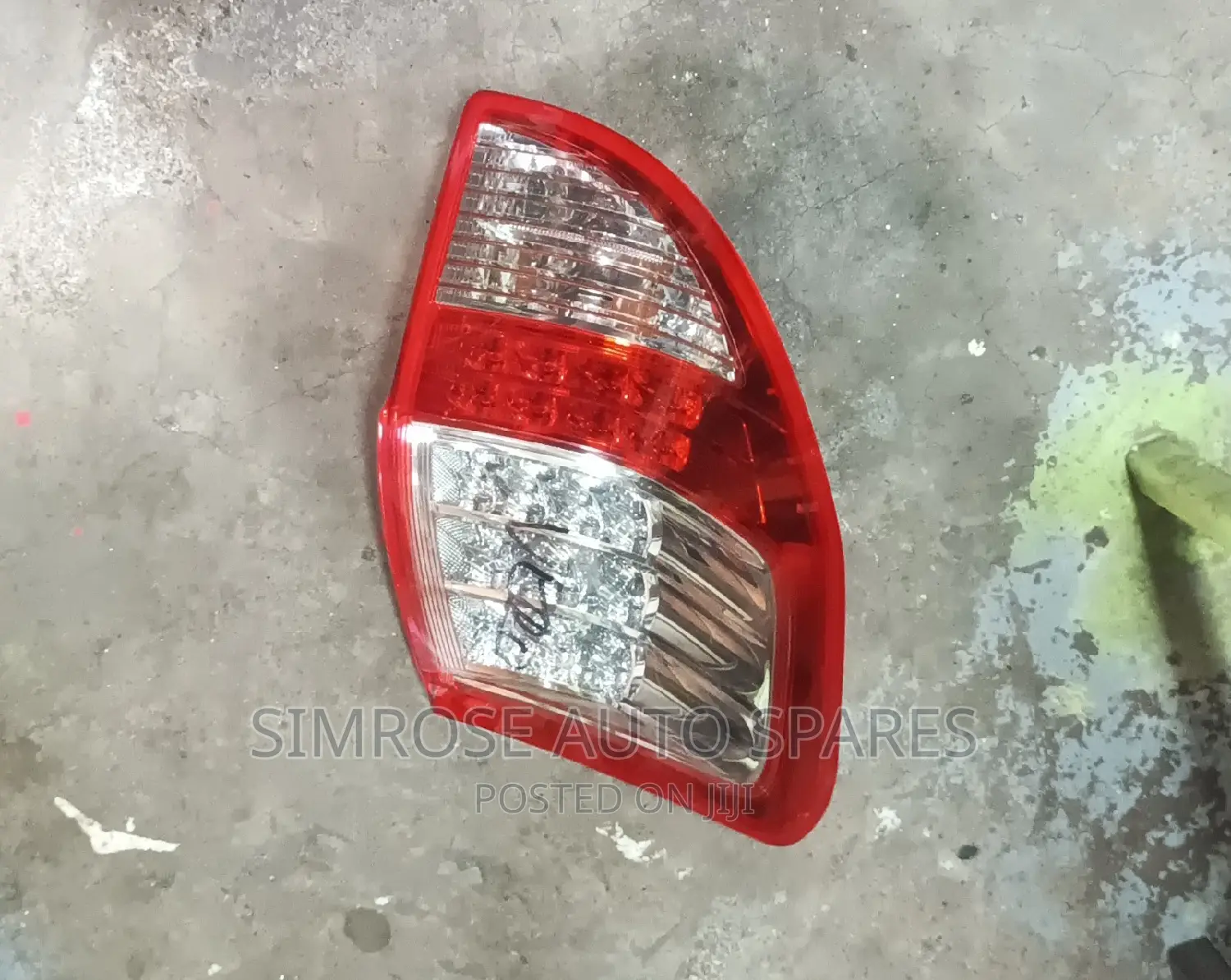 Vanguard 2008 Taillights.