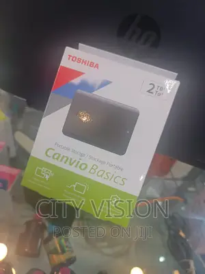 Toshiba 2tb HDD Portable Storage! (Convio Basics)2tb Yoshiba