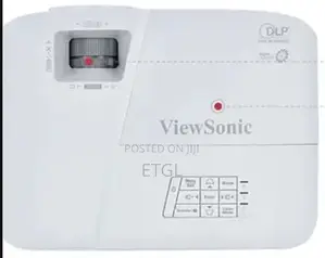 Viewsonic PA503W DLP Projector, WXGA, 1280 X 800, 16:10, 380