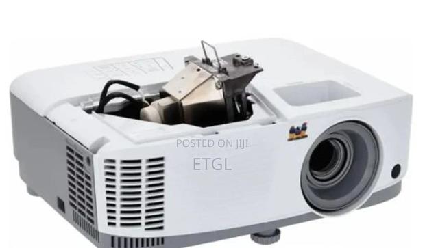 Viewsonic PA503W DLP Projector, WXGA, 1280 X 800, 16:10, 380 - thumbnail 2