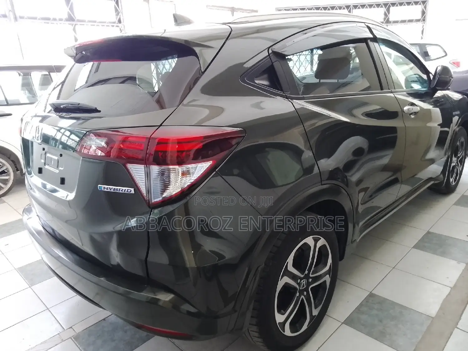 Honda Vezel 1.5 Hybrid 2WD 2016 Green