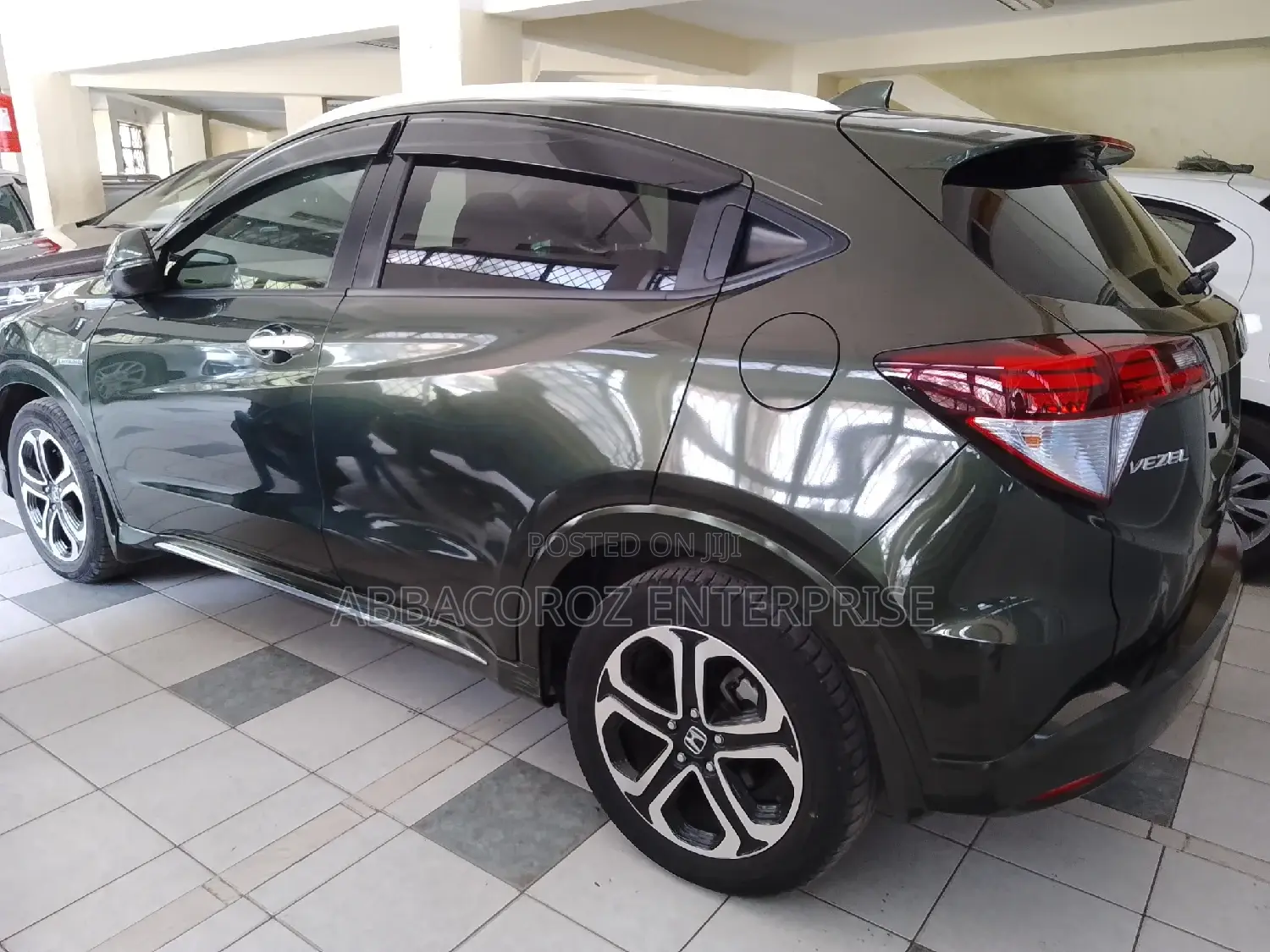 Honda Vezel 1.5 Hybrid 2WD 2016 Green