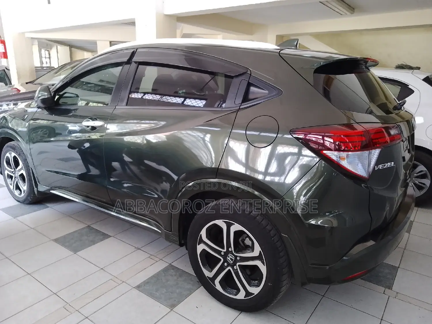 Honda Vezel 1.5 Hybrid 2WD 2016 Green