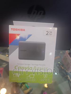 2tb Portable HDD!! Toshiba Convio Basics 2TB - thumbnail 2
