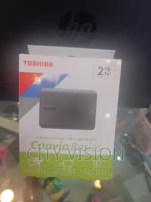 2tb Portable Hdd!! Toshiba Convio Basics 2tb