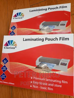 Lamination Pouch A4 Size Clarion