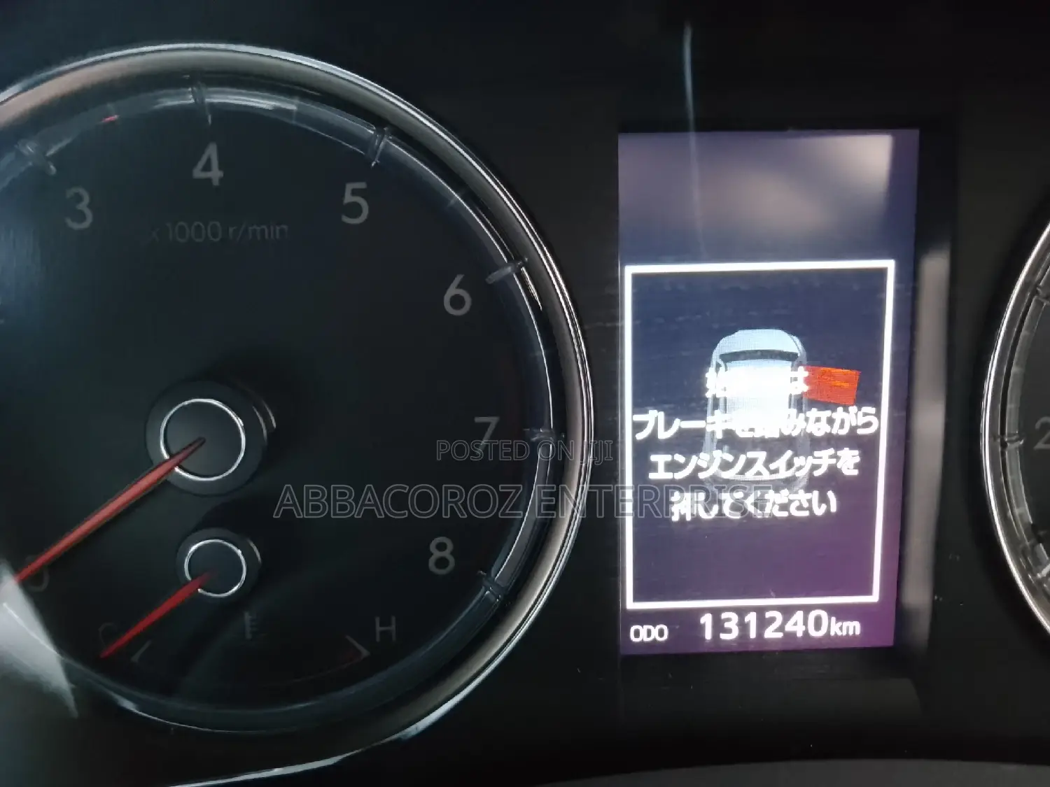 Toyota Harrier 2.0 2017 Matt Black
