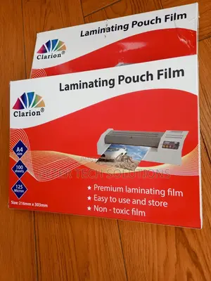 Clarion A4 Laminating Papers