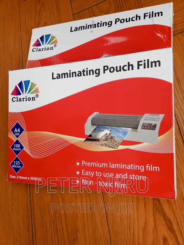 Clarion A4 Laminating Papers - main view