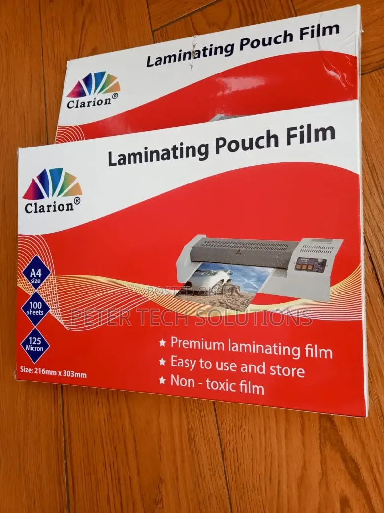 Clarion A4 Laminating Papers