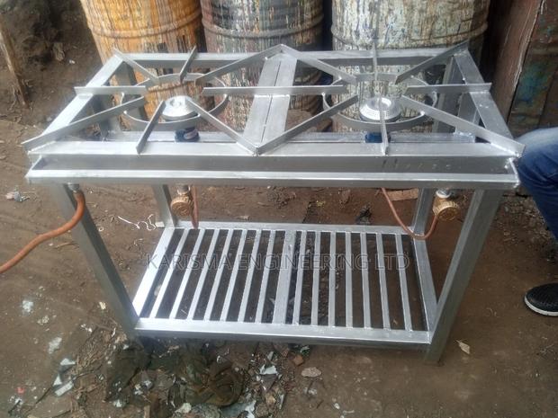 2 Burner Juakali - main view