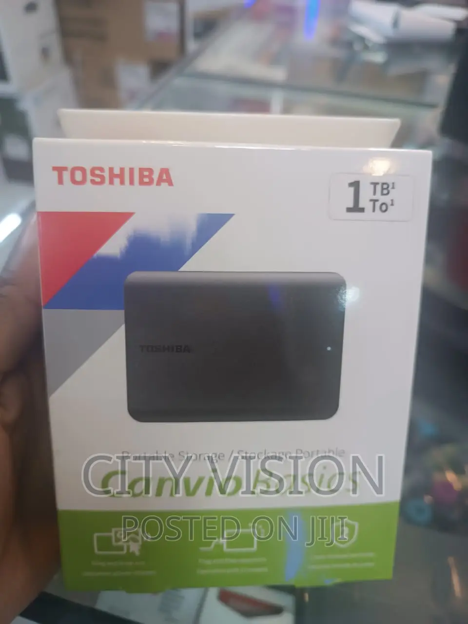 Portable Storage 1tb HDD Toshiba "" 1tb Toshiba Conviobasics