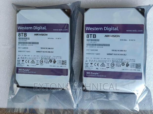 8tb Surveillance Hard Drives - main view