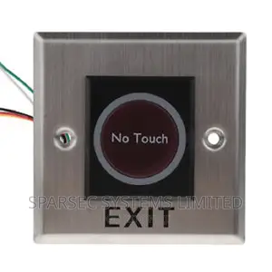 Door Infrared No Touch Exit Button