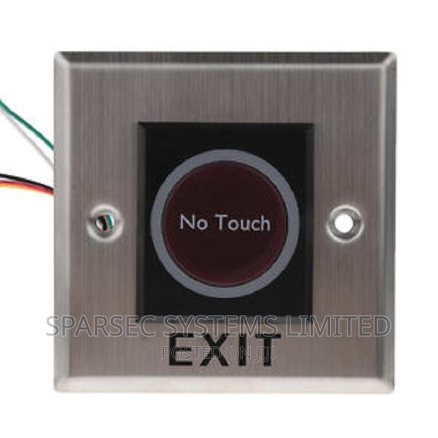 Door Infrared No Touch Exit Button