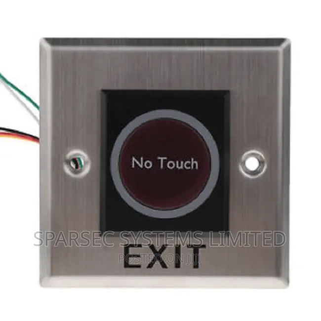 Door Infrared No Touch Exit Button