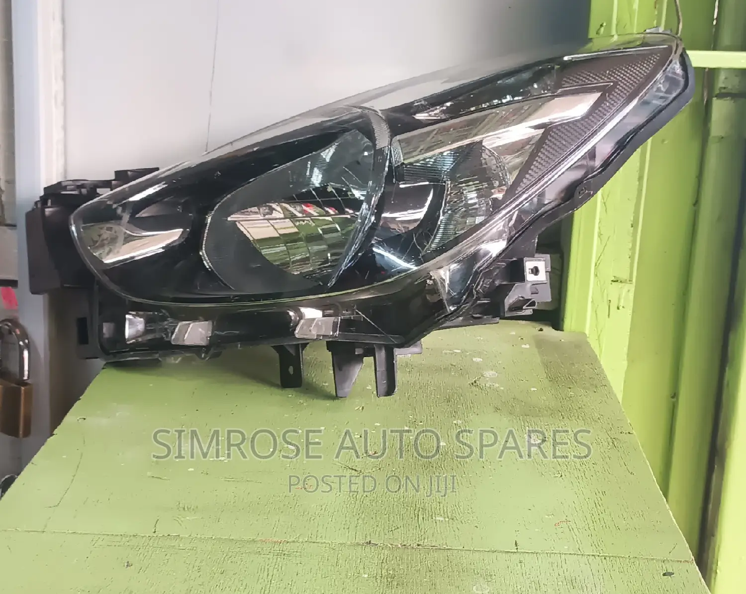 Mazda Demio 2015 Non Xenon Headlight