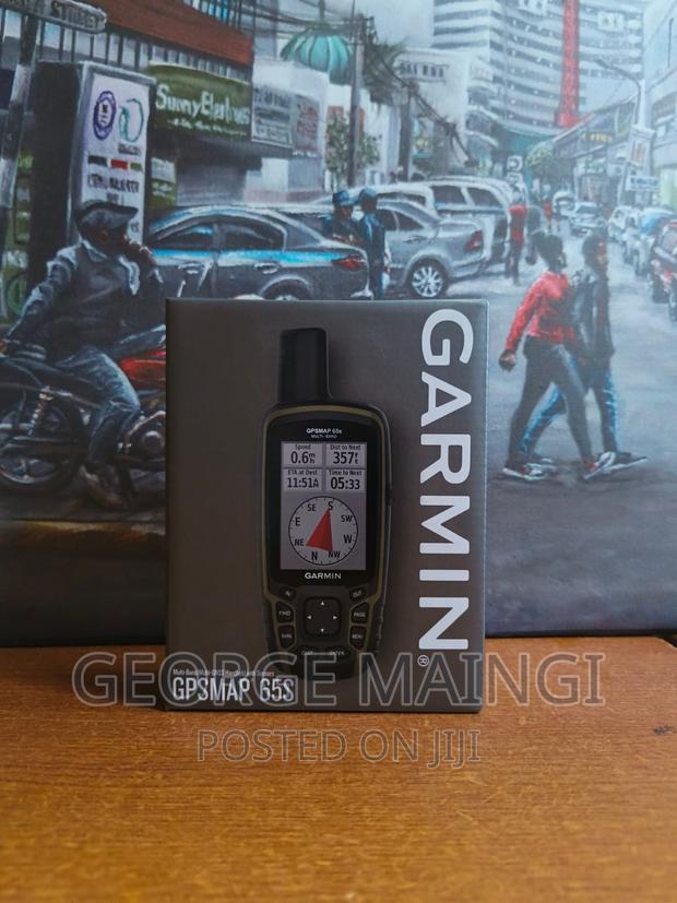 Garmin Gpsmap 65s Handheld Navigator - main view