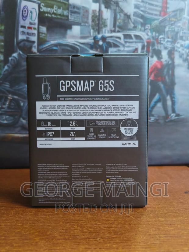 Garmin Gpsmap 65s Handheld Navigator - thumbnail 3