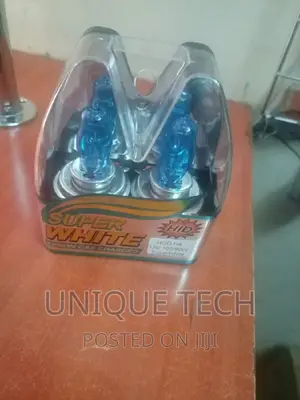 Xenon Gas Charged H4 SUPER WHITE Halogen Car Bulbs