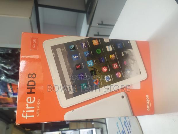 New Amazon Fire HD 8 64 GB White - thumbnail 3