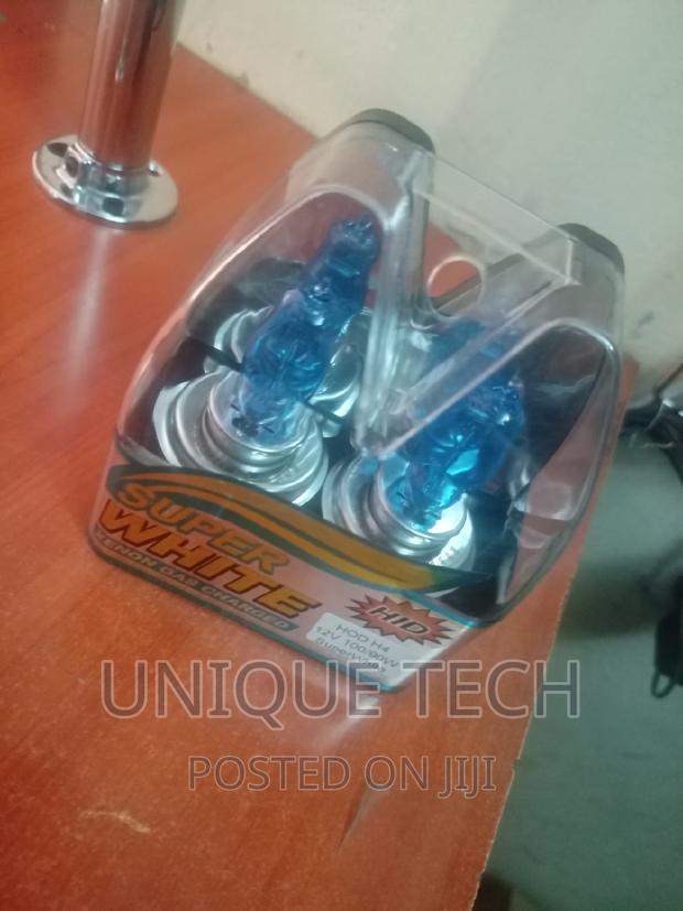 Super White 100W 12v H4 Halogen Headlights Car Bulbs - thumbnail 4