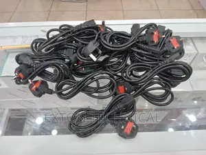 Power Cable 1.5mtrs Black