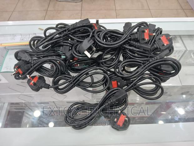 Power Cable 1.5mtrs Black