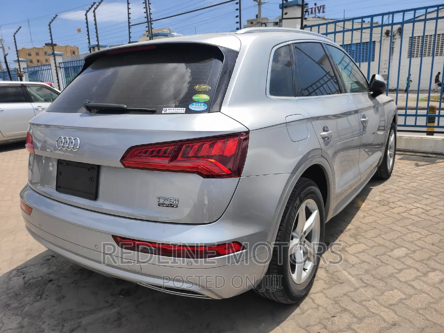 Audi Q5 2.0T Premium AWD quattro 2018 Silver