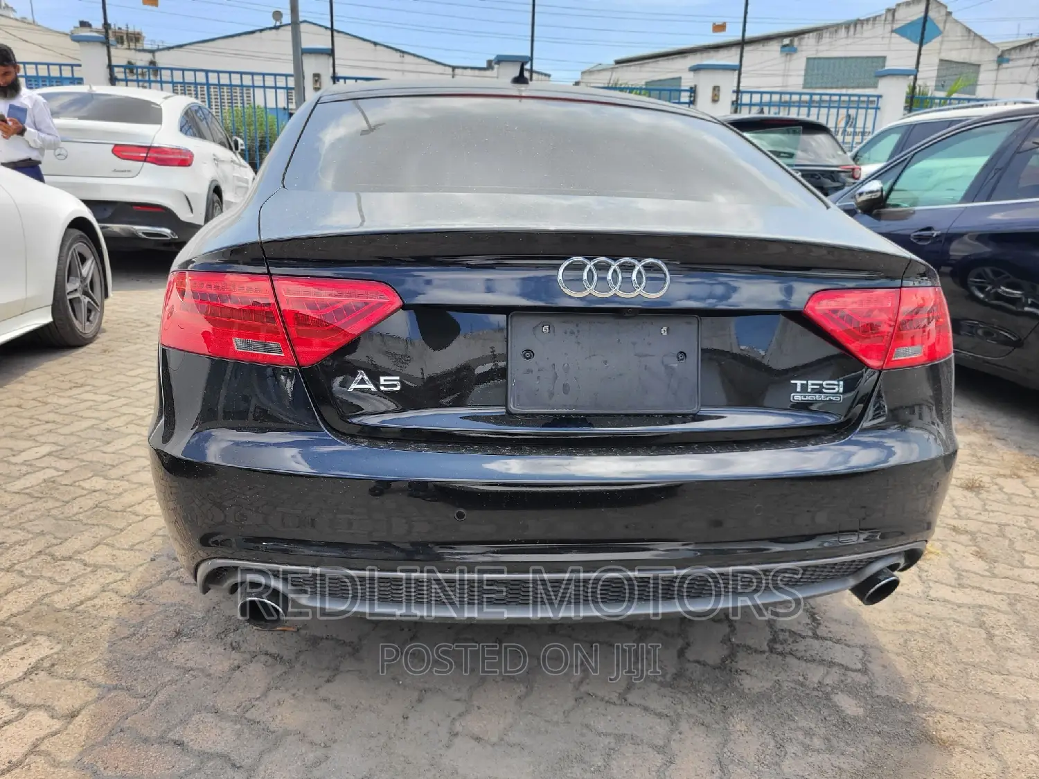 Audi A5 2dr Coupe AWD 2016 Black