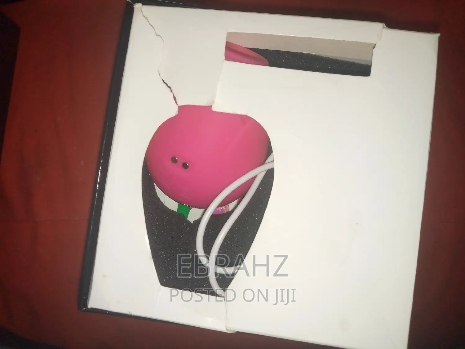 Two-in-One Rose Adult Shaped Vibrator/Sucker