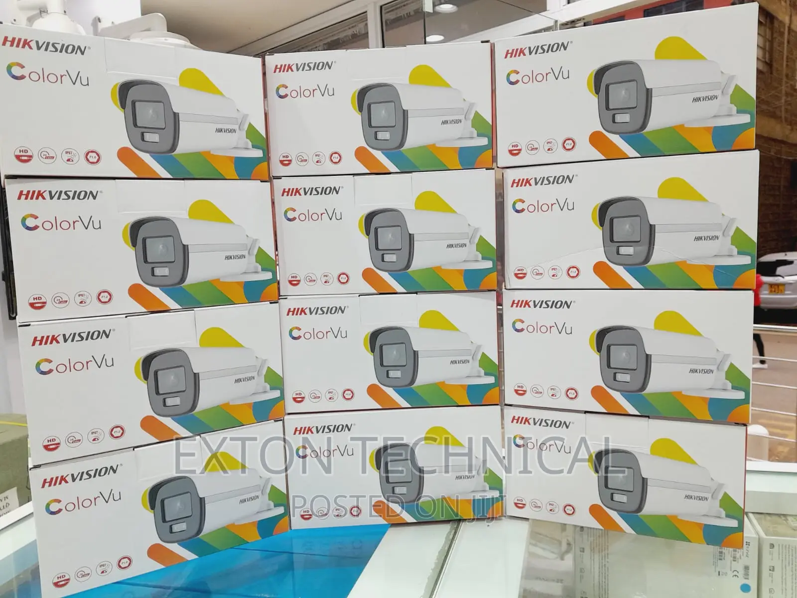Hikvision 2MP Outdoor Fullcolor CCTV Camera