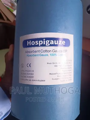 Plain Gauze Roll 