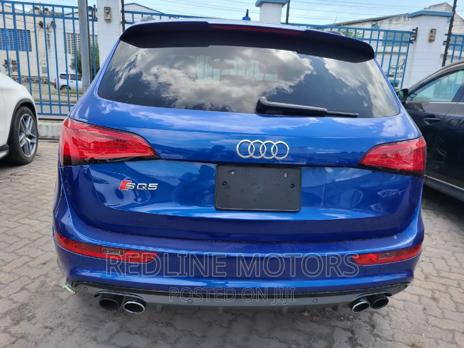 Audi SQ5 3.0T Premium Plus AWD 2016 Blue