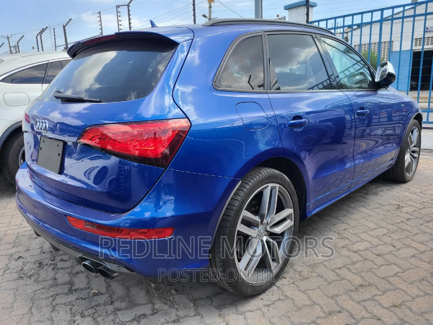 Audi SQ5 3.0T Premium Plus AWD 2016 Blue