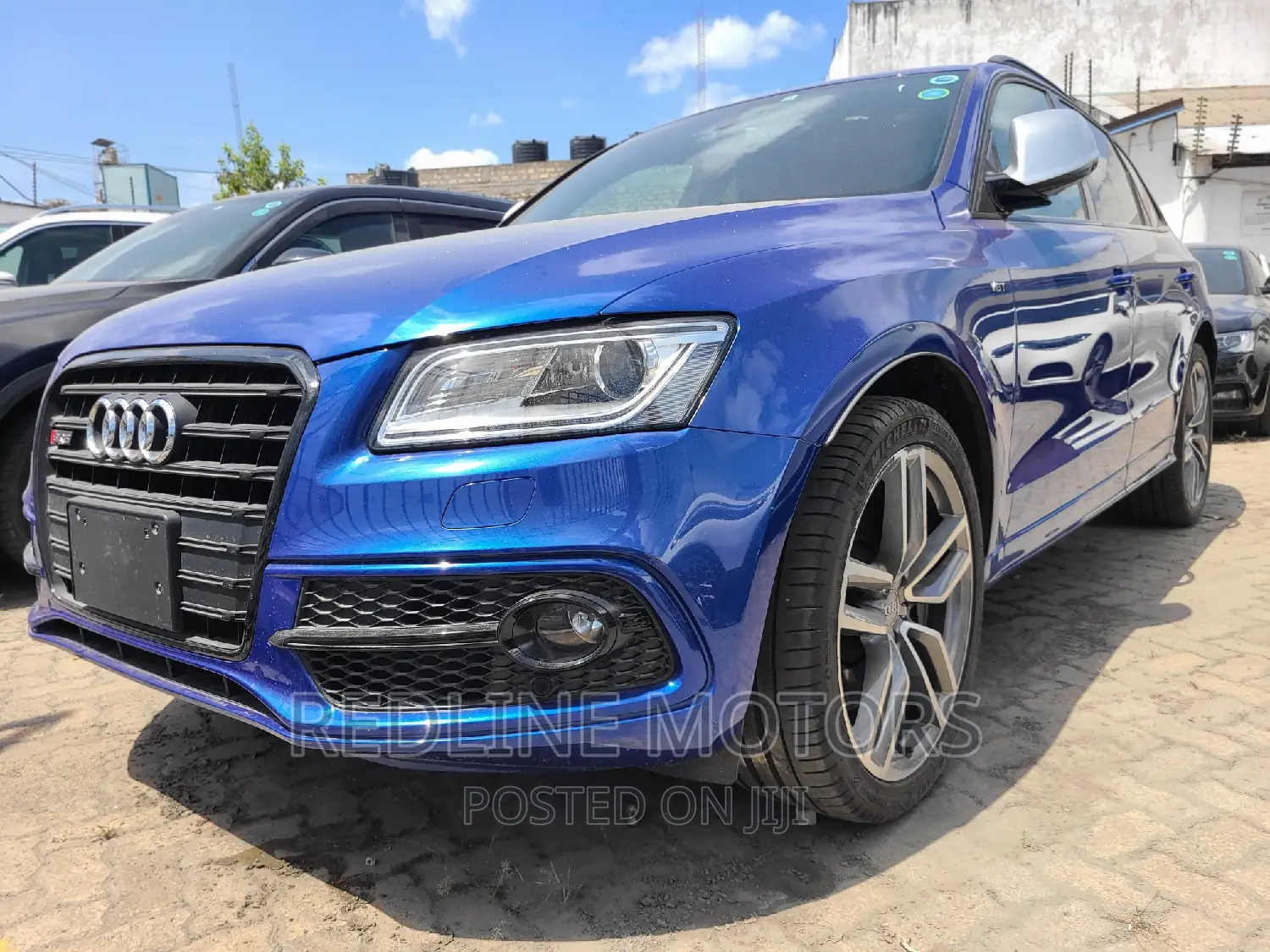 Audi SQ5 3.0T Premium Plus AWD 2016 Blue