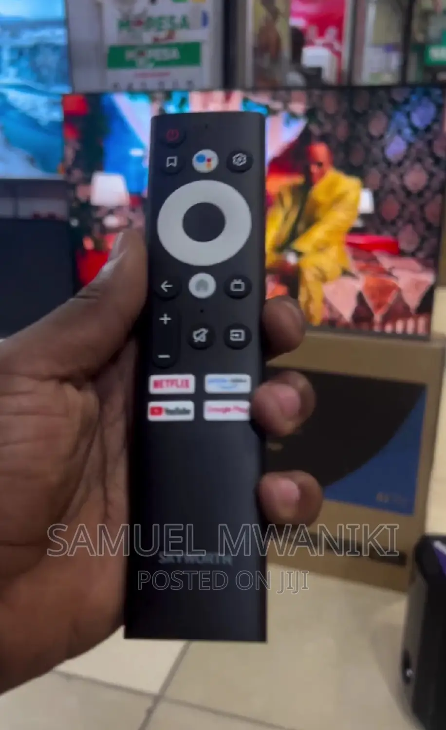 Skyworth 43” FHD Display Google Tv Netflix, Google Assistant