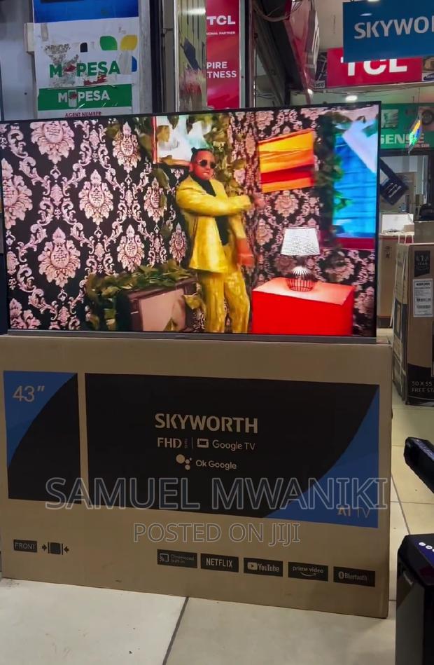 Skyworth 43” FHD Display Google Tv Netflix, Google Assistant - thumbnail 7