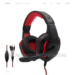 KOMC Gaming Wired Headphones - thumbnail 2