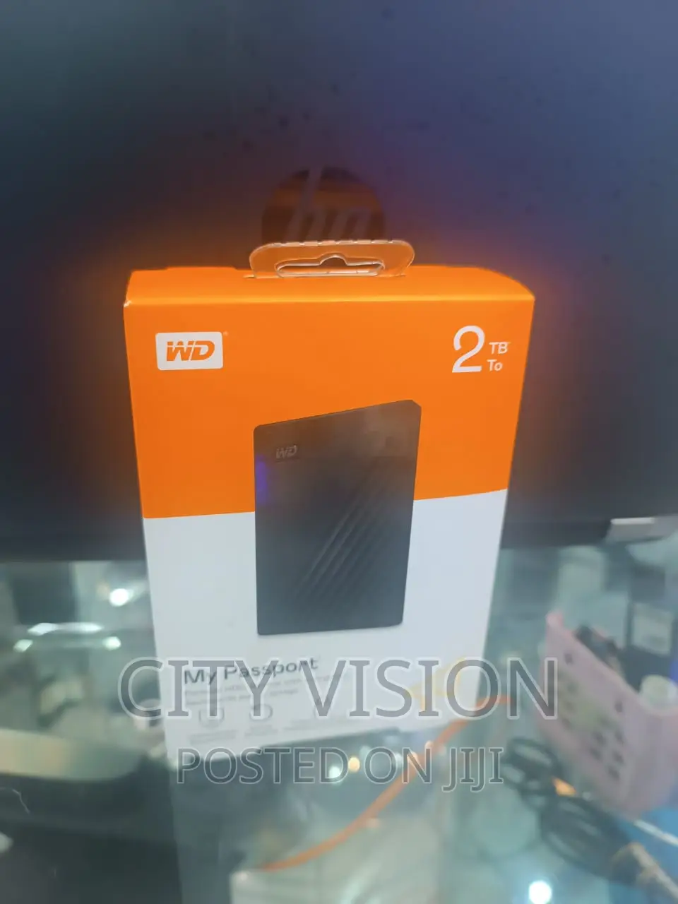 WD 2tb HDD My Passport // WD 2tb Hdd!!