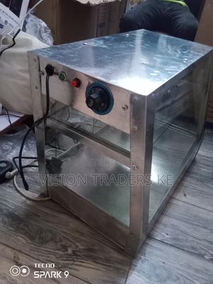 Electric Chips Warmer/Chips Display - thumbnail 2