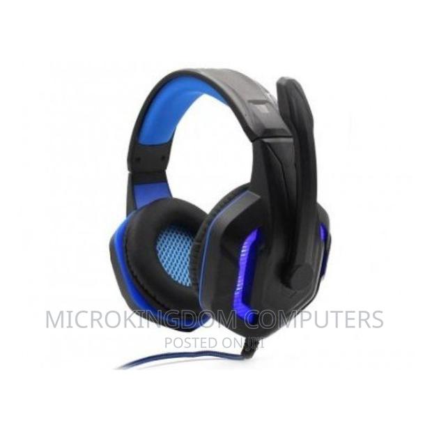 KOMC Gaming Wired Headphones - thumbnail 3