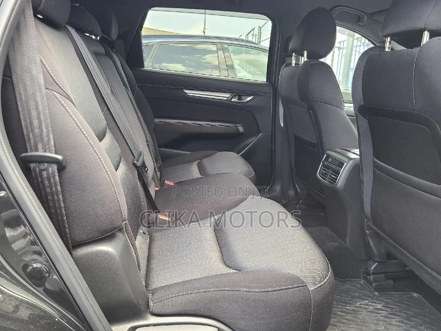 Mazda CX-8 2.2 AWD (7 seater) 2018 Matt Black