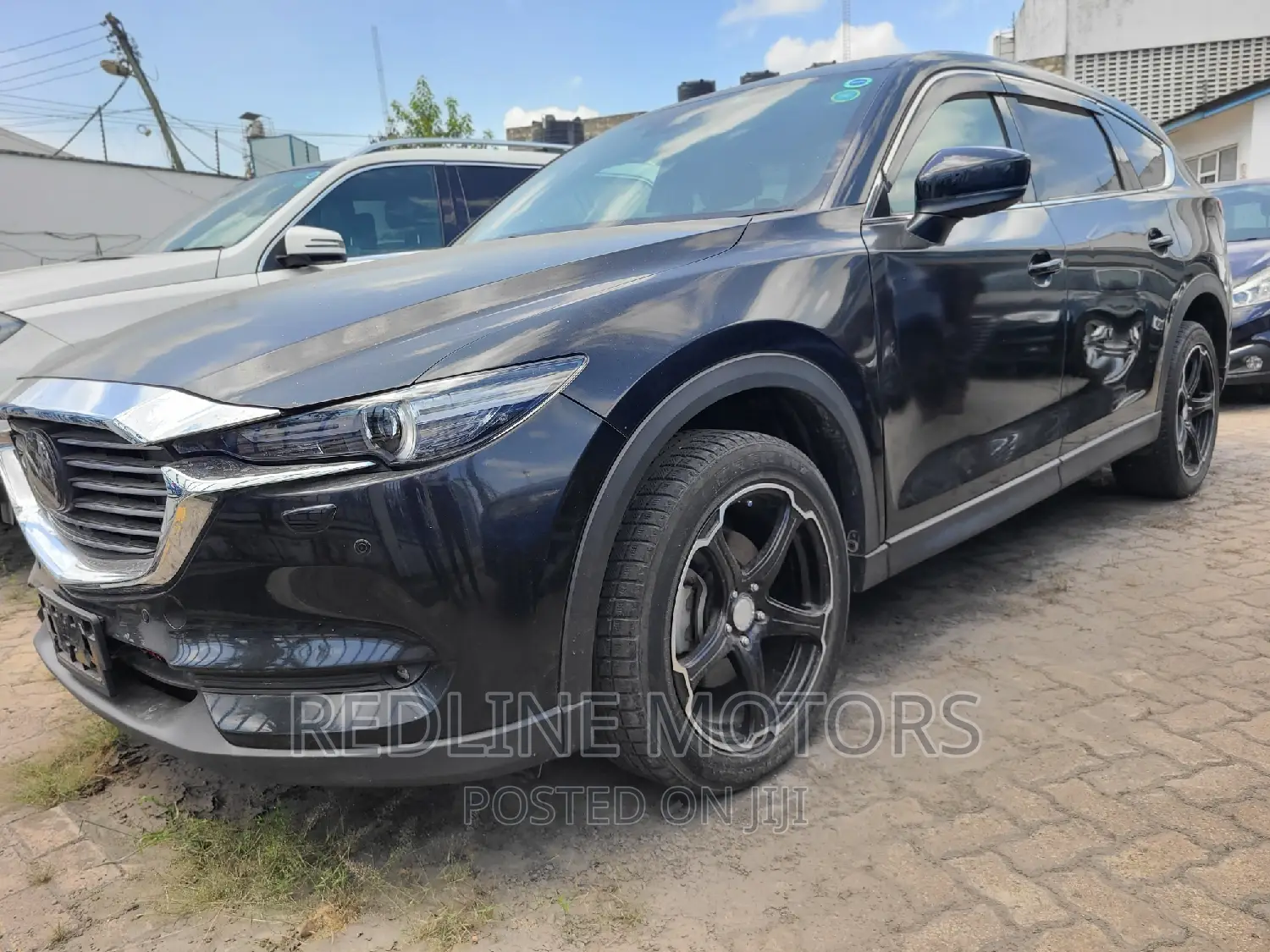 Mazda CX-8 2.2 AWD (7 seater) 2018 Matt Black
