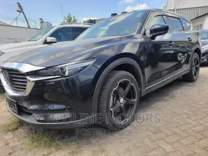 Mazda CX-8 2.2 AWD (7 seater) 2018 Matt Black