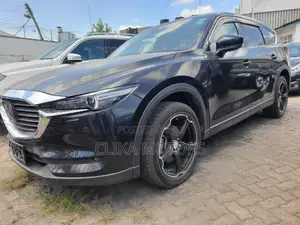 Mazda CX-8 2.2 AWD (7 seater) 2018 Matt Black