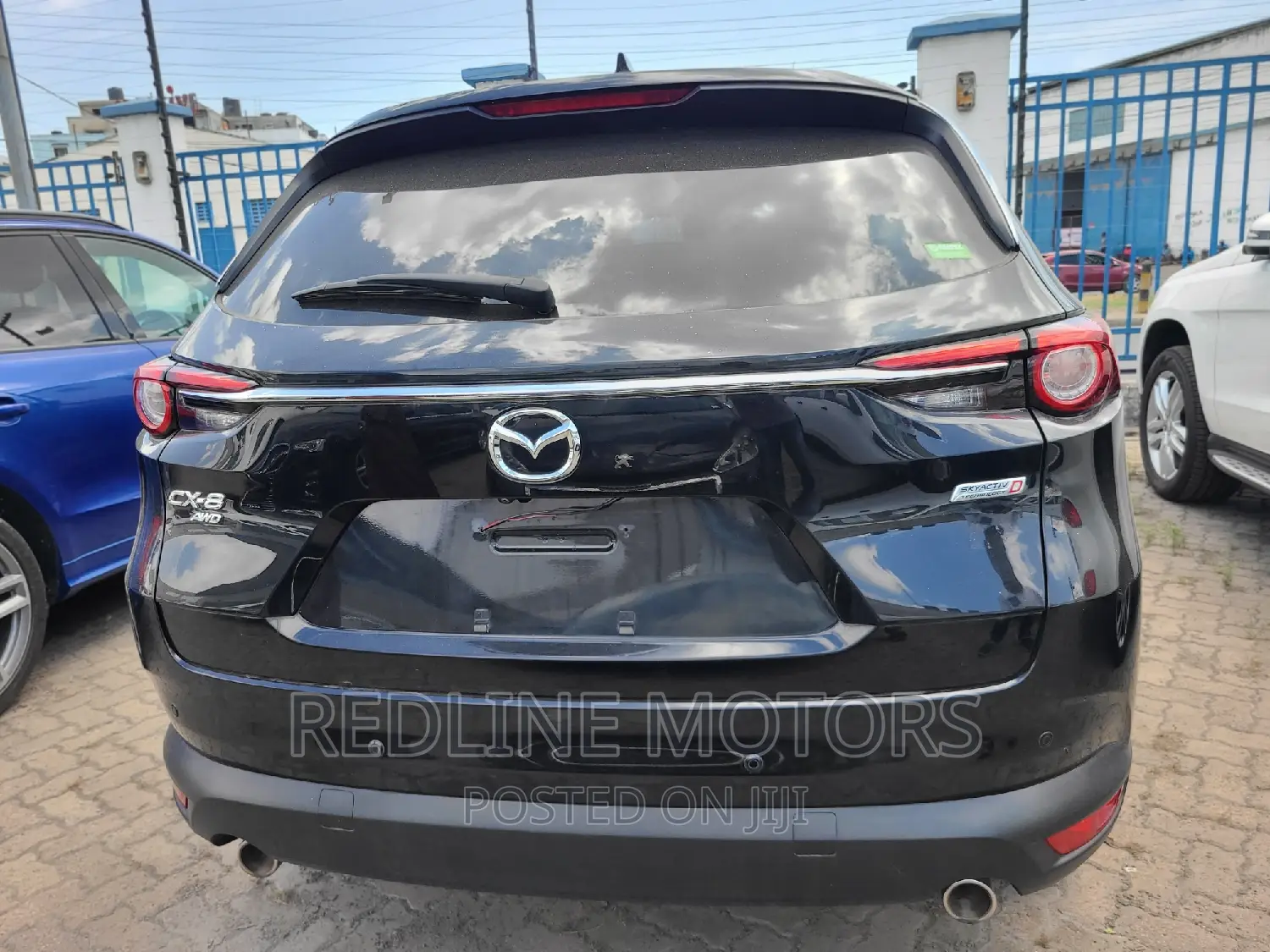 Mazda CX-8 2.2 AWD (7 seater) 2018 Matt Black