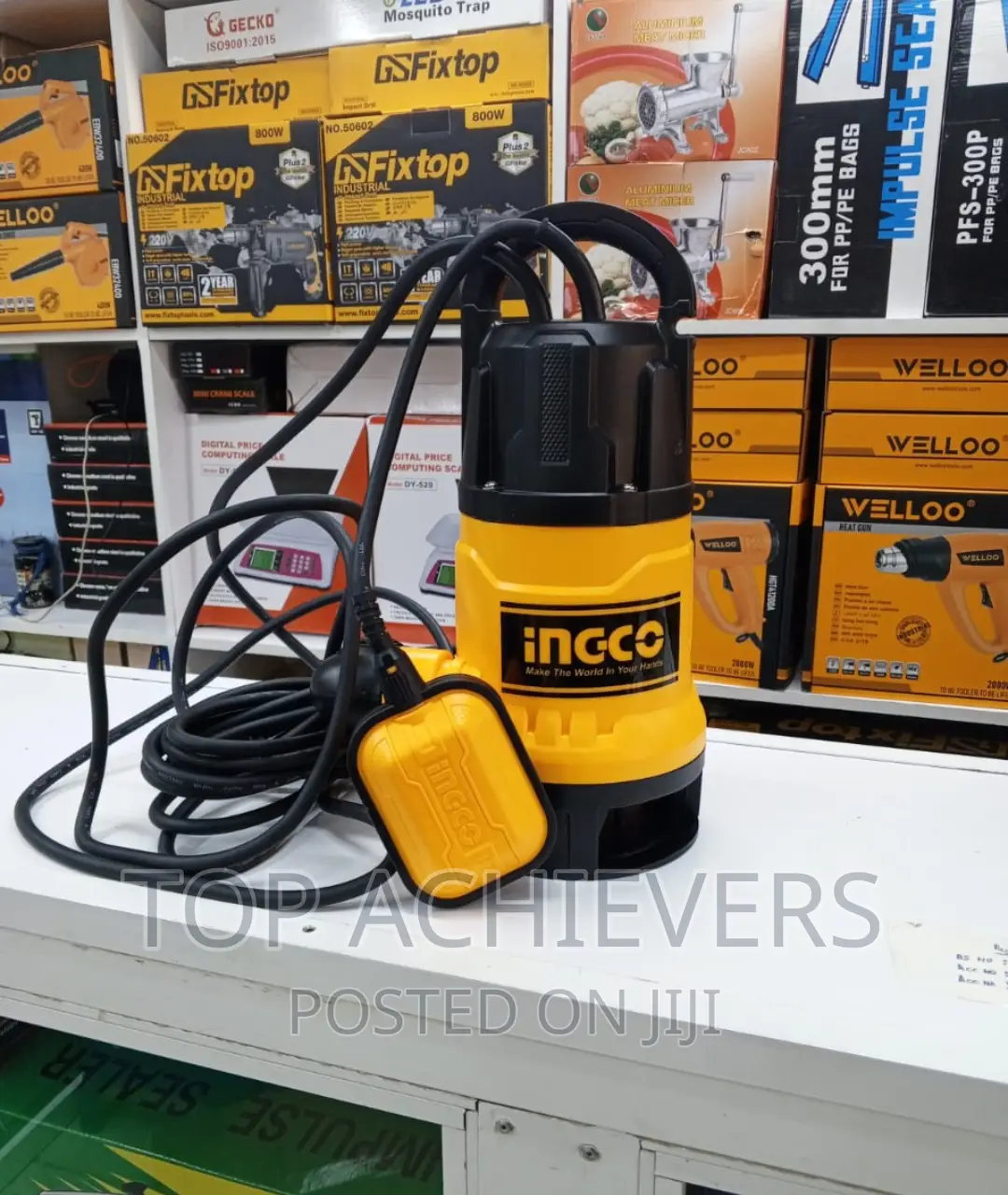 Ingco Sewage Pump