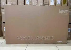 Samsung 65" Cu8000 Uhd New Model Frameless Glass Design