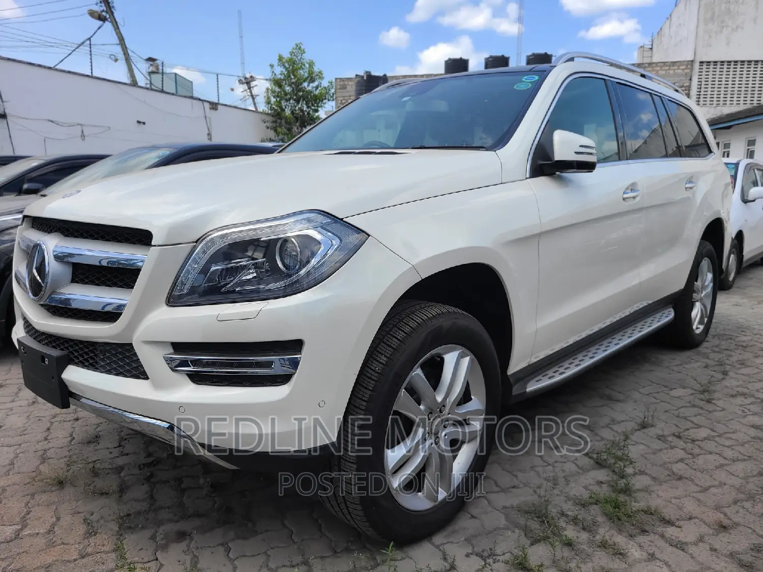 Mercedes-Benz GL-Class 350 BlueTEC 2016 Pearl